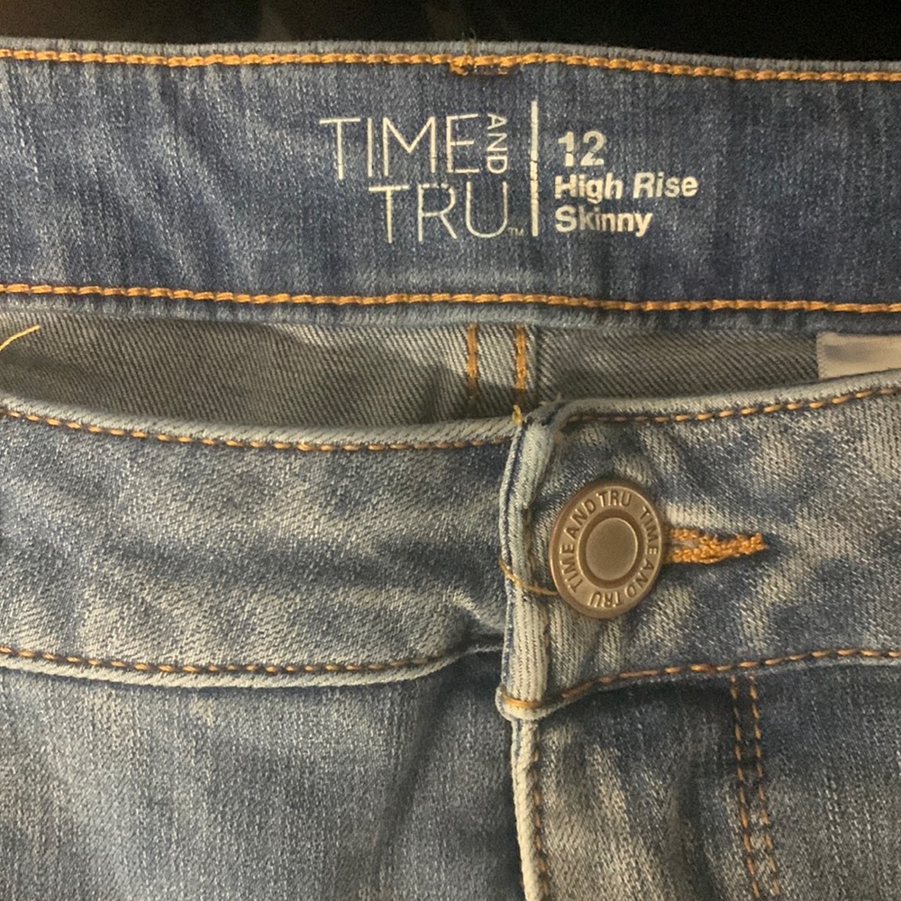 Size 12 TIME & TRU skinny Jean